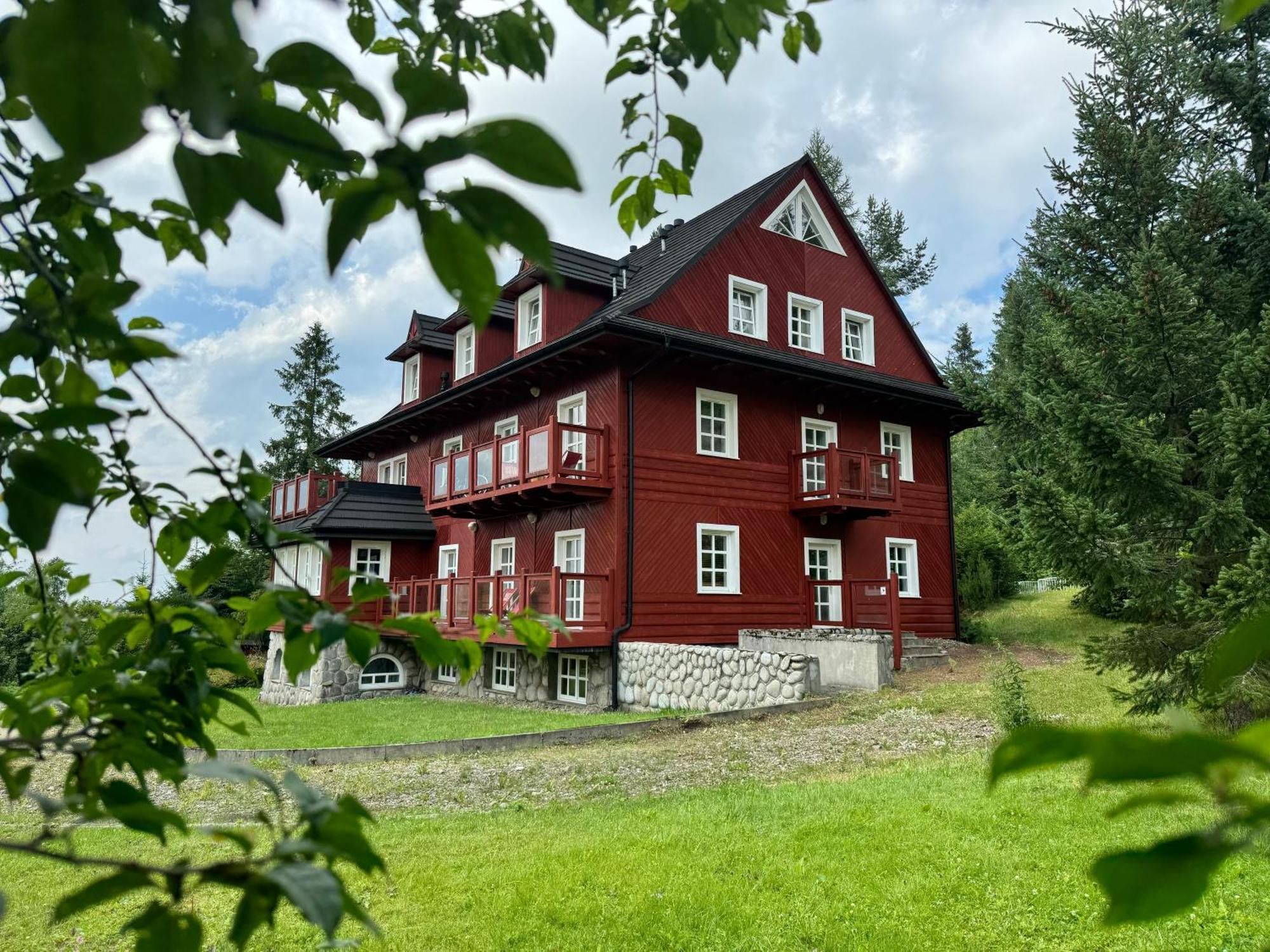 Willa Marysin Bukowina Tatrzańska Exterior foto